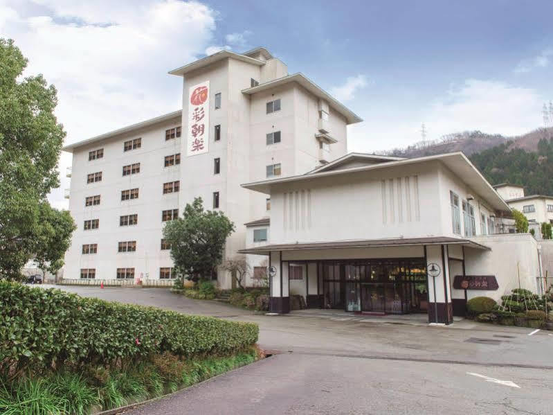 Ooedo Onsen Monogatari Yamanaka Saichoraku Hotel Kaga  Exterior photo